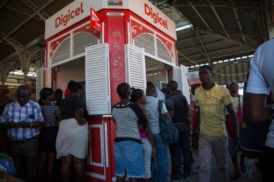 Many clients use Digicel MonCash mobile money when the financial service provider in Haiti becomes customer centric.