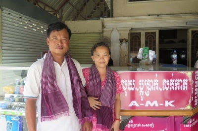 AMK microfinance in Cambodia is shaped by customer-centric leadership, customer-centric values and a customer-centric business culture