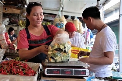 Vendor is customer-centric in her Philippines shop.